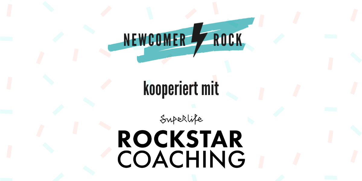 Kooperation: Newcomer-Rock.com & superlifepromo – Rockstar Coaching